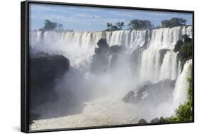 Iguazu Falls, Argentinian Side, Argentina-Peter Groenendijk-Framed Photographic Print