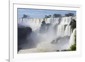 Iguazu Falls, Argentinian Side, Argentina-Peter Groenendijk-Framed Photographic Print