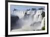 Iguazu Falls, Argentinian Side, Argentina-Peter Groenendijk-Framed Photographic Print