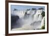 Iguazu Falls, Argentinian Side, Argentina-Peter Groenendijk-Framed Photographic Print