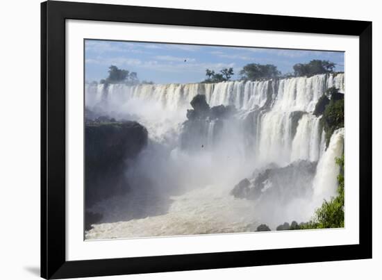 Iguazu Falls, Argentinian Side, Argentina-Peter Groenendijk-Framed Photographic Print