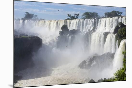 Iguazu Falls, Argentinian Side, Argentina-Peter Groenendijk-Mounted Photographic Print