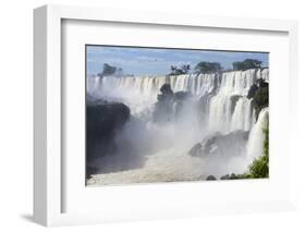 Iguazu Falls, Argentinian Side, Argentina-Peter Groenendijk-Framed Photographic Print