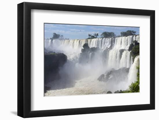 Iguazu Falls, Argentinian Side, Argentina-Peter Groenendijk-Framed Premium Photographic Print