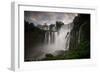 Iguazu Falls at Sunset-Alex Saberi-Framed Photographic Print