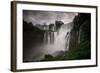 Iguazu Falls at Sunset-Alex Saberi-Framed Photographic Print