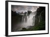 Iguazu Falls at Sunset-Alex Saberi-Framed Photographic Print