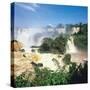 Iguazu Falls, Brazil-Geoff Renner-Stretched Canvas