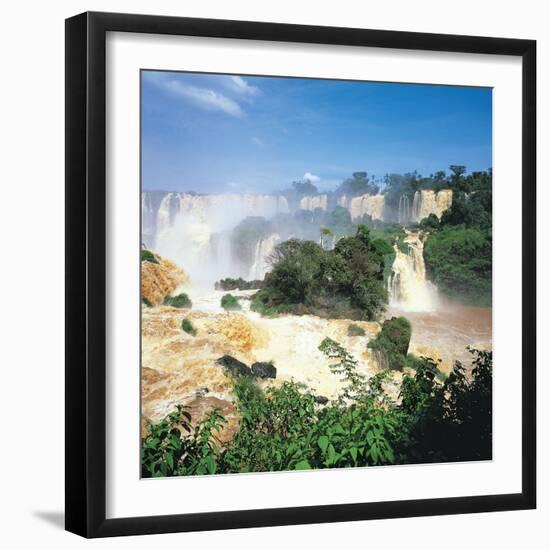 Iguazu Falls, Brazil-Geoff Renner-Framed Photographic Print