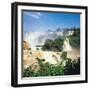 Iguazu Falls, Brazil-Geoff Renner-Framed Photographic Print