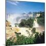 Iguazu Falls, Brazil-Geoff Renner-Mounted Photographic Print