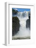 Iguazu Falls, Foz De Iguazu, Argentina-Michael Runkel-Framed Photographic Print