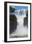 Iguazu Falls, Foz De Iguazu, Argentina-Michael Runkel-Framed Photographic Print