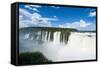 Iguazu Falls, Foz De Iguazu, Argentina-Michael Runkel-Framed Stretched Canvas