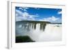 Iguazu Falls, Foz De Iguazu, Argentina-Michael Runkel-Framed Photographic Print