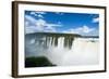 Iguazu Falls, Foz De Iguazu, Argentina-Michael Runkel-Framed Photographic Print