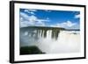 Iguazu Falls, Foz De Iguazu, Argentina-Michael Runkel-Framed Photographic Print