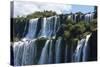 Iguazu Falls, Foz De Iguazu, Argentina-Michael Runkel-Stretched Canvas