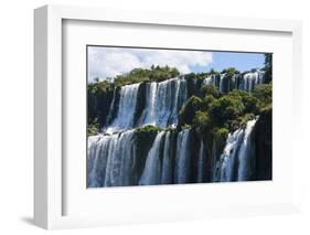 Iguazu Falls, Foz De Iguazu, Argentina-Michael Runkel-Framed Photographic Print