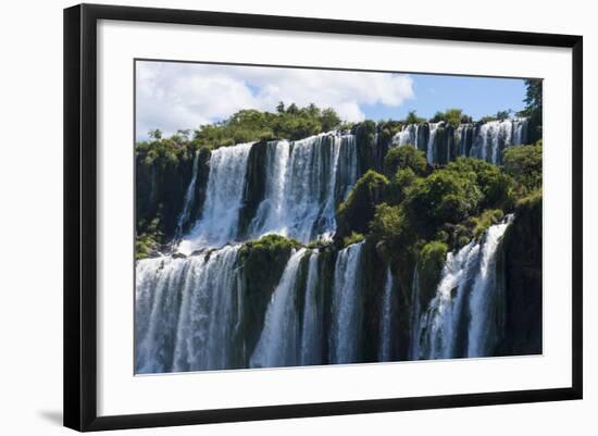 Iguazu Falls, Foz De Iguazu, Argentina-Michael Runkel-Framed Photographic Print