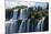 Iguazu Falls, Foz De Iguazu, Argentina-Michael Runkel-Mounted Photographic Print