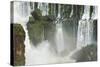 Iguazu Falls from Argentinian side, UNESCO World Heritage Site, on border of Argentina and Brazil, -G&M Therin-Weise-Stretched Canvas