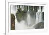 Iguazu Falls from Argentinian side, UNESCO World Heritage Site, on border of Argentina and Brazil, -G&M Therin-Weise-Framed Photographic Print