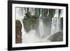 Iguazu Falls from Argentinian side, UNESCO World Heritage Site, on border of Argentina and Brazil, -G&M Therin-Weise-Framed Photographic Print