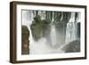 Iguazu Falls from Argentinian side, UNESCO World Heritage Site, on border of Argentina and Brazil, -G&M Therin-Weise-Framed Photographic Print