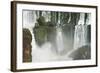 Iguazu Falls from Argentinian side, UNESCO World Heritage Site, on border of Argentina and Brazil, -G&M Therin-Weise-Framed Photographic Print