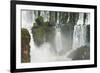 Iguazu Falls from Argentinian side, UNESCO World Heritage Site, on border of Argentina and Brazil, -G&M Therin-Weise-Framed Photographic Print