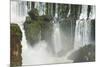 Iguazu Falls from Argentinian side, UNESCO World Heritage Site, on border of Argentina and Brazil, -G&M Therin-Weise-Mounted Photographic Print