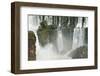 Iguazu Falls from Argentinian side, UNESCO World Heritage Site, on border of Argentina and Brazil, -G&M Therin-Weise-Framed Photographic Print