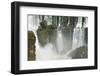 Iguazu Falls from Argentinian side, UNESCO World Heritage Site, on border of Argentina and Brazil, -G&M Therin-Weise-Framed Photographic Print