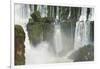 Iguazu Falls from Argentinian side, UNESCO World Heritage Site, on border of Argentina and Brazil, -G&M Therin-Weise-Framed Photographic Print