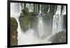 Iguazu Falls from Argentinian side, UNESCO World Heritage Site, on border of Argentina and Brazil, -G&M Therin-Weise-Framed Photographic Print