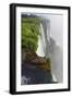 Iguazu Falls from Argentinian side, UNESCO World Heritage Site, on border of Argentina and Brazil, -G&M Therin-Weise-Framed Premium Photographic Print