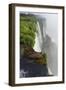 Iguazu Falls from Argentinian side, UNESCO World Heritage Site, on border of Argentina and Brazil, -G&M Therin-Weise-Framed Photographic Print