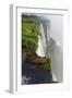 Iguazu Falls from Argentinian side, UNESCO World Heritage Site, on border of Argentina and Brazil, -G&M Therin-Weise-Framed Photographic Print