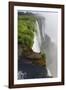 Iguazu Falls from Argentinian side, UNESCO World Heritage Site, on border of Argentina and Brazil, -G&M Therin-Weise-Framed Photographic Print