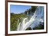 Iguazu Falls from Argentinian side, UNESCO World Heritage Site, on border of Argentina and Brazil, -G&M Therin-Weise-Framed Photographic Print