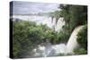 Iguazu Falls, Iguazu National Park, UNESCO World Heritage Site, Misiones Province, The Northeast, A-Stuart Black-Stretched Canvas