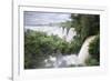 Iguazu Falls, Iguazu National Park, UNESCO World Heritage Site, Misiones Province, The Northeast, A-Stuart Black-Framed Photographic Print