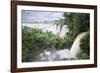 Iguazu Falls, Iguazu National Park, UNESCO World Heritage Site, Misiones Province, The Northeast, A-Stuart Black-Framed Photographic Print