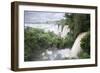 Iguazu Falls, Iguazu National Park, UNESCO World Heritage Site, Misiones Province, The Northeast, A-Stuart Black-Framed Photographic Print