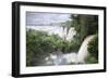 Iguazu Falls, Iguazu National Park, UNESCO World Heritage Site, Misiones Province, The Northeast, A-Stuart Black-Framed Photographic Print