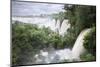 Iguazu Falls, Iguazu National Park, UNESCO World Heritage Site, Misiones Province, The Northeast, A-Stuart Black-Mounted Photographic Print