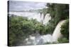 Iguazu Falls, Iguazu National Park, UNESCO World Heritage Site, Misiones Province, The Northeast, A-Stuart Black-Stretched Canvas