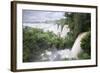 Iguazu Falls, Iguazu National Park, UNESCO World Heritage Site, Misiones Province, The Northeast, A-Stuart Black-Framed Photographic Print