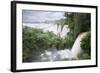 Iguazu Falls, Iguazu National Park, UNESCO World Heritage Site, Misiones Province, The Northeast, A-Stuart Black-Framed Photographic Print